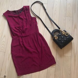 Topshop Magenta Summer Dress
